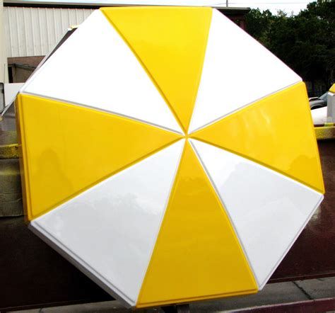 fiberglass umbrella.